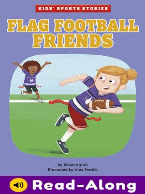 cover image of Flag Football Friends